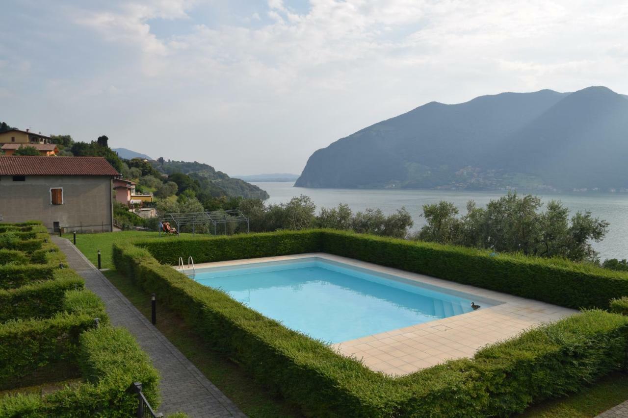 Appartamento Agnesi Monte Isola Kültér fotó