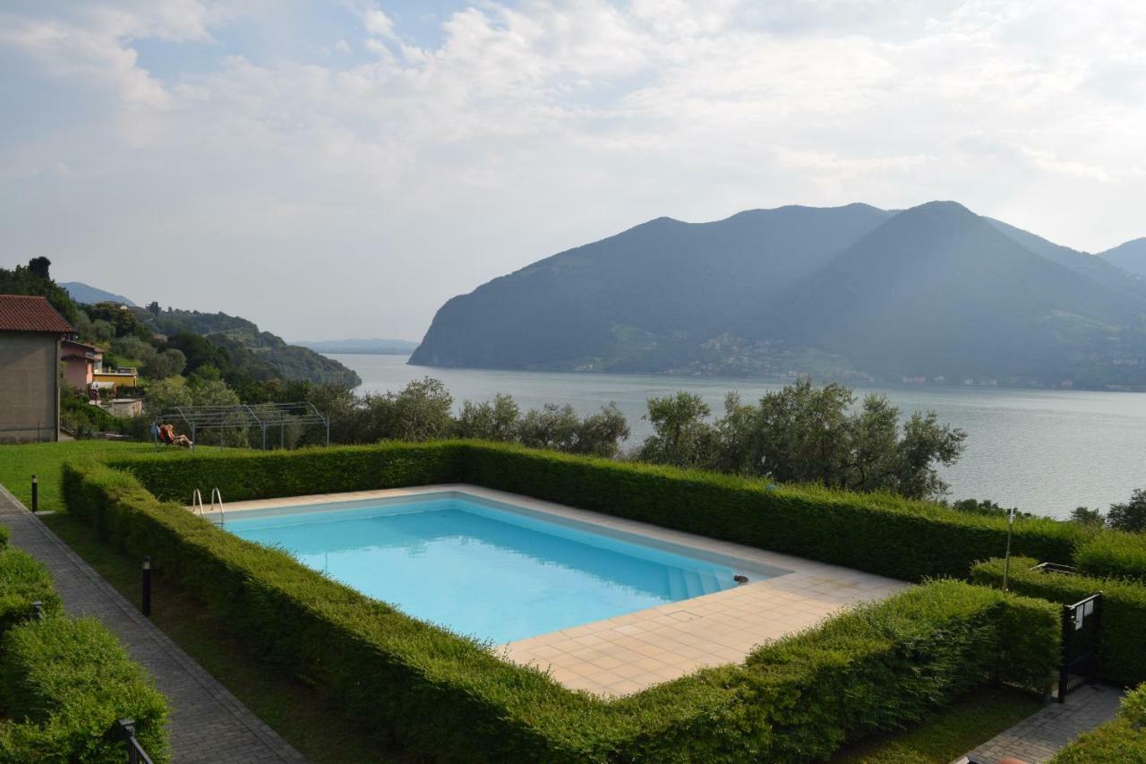 Appartamento Agnesi Monte Isola Kültér fotó